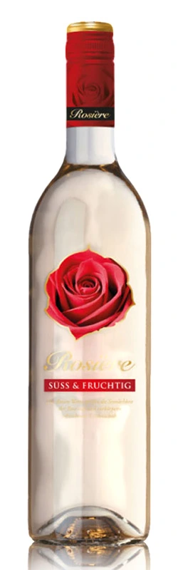 Rosiere Probierpaket süß, gemischtes Weinpaket + VINOX Winecards (6x0,75l)