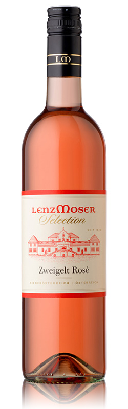 Lenz Moser Selection Zweigelt Rosé, trocken, 2022, 0,75l