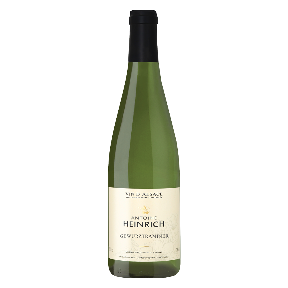 Antoine Heinrich Gewürztraminer AOC, halbtrocken, 2024, 0,75l