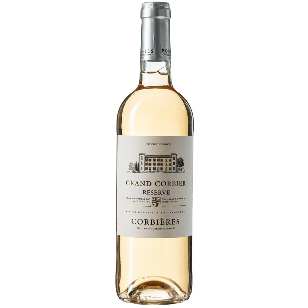 Grand Corbier Réserve Rosé, trocken, 2023, 0,75l