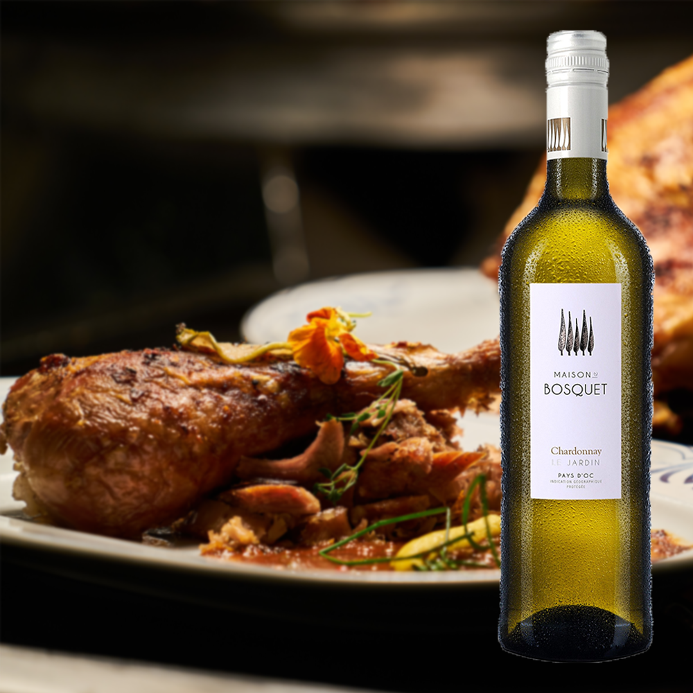 Maison Bosquet, Chardonnay Pays d'Oc, trocken, 2023, 0,75l