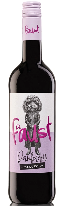 Dr.Faust Dornfelder QbA, trocken, 2025, 0,75l
