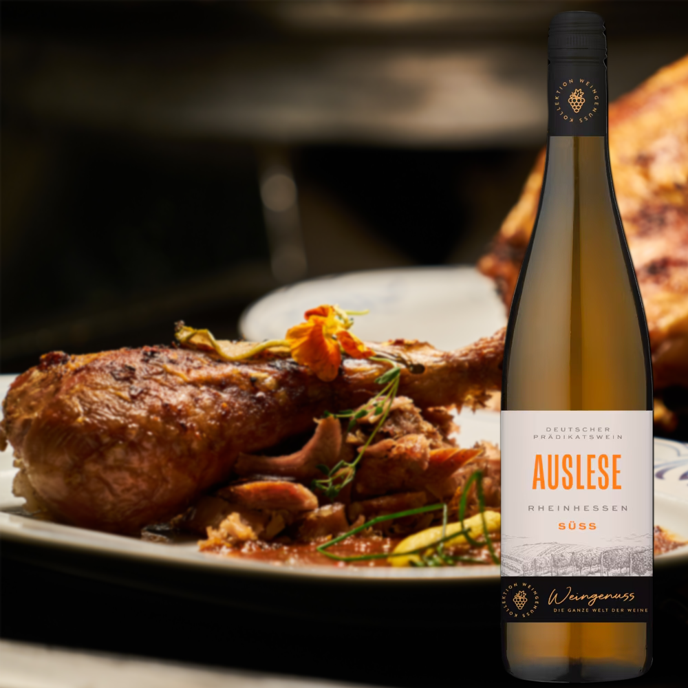 Wein-Genuss Auslese QmP, süß, 2023, 0,75l