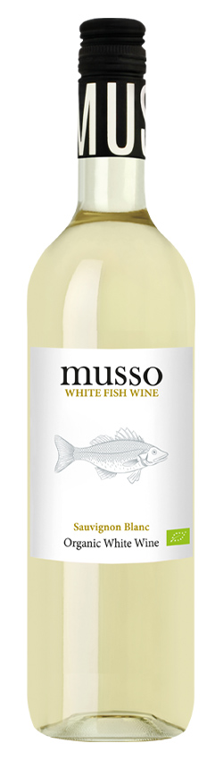 Musso Sauvignon Blanc Bio-Weißwein, trocken, 2022, 0,75l