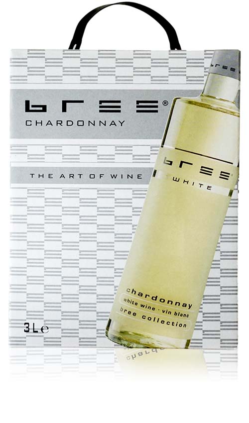 Bree Chardonnay, halbtrocken, 2022, Bag-in-Box, 3,0l