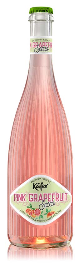 Käfer Hugo Pink Grapefruit Cocktail, 0,75l