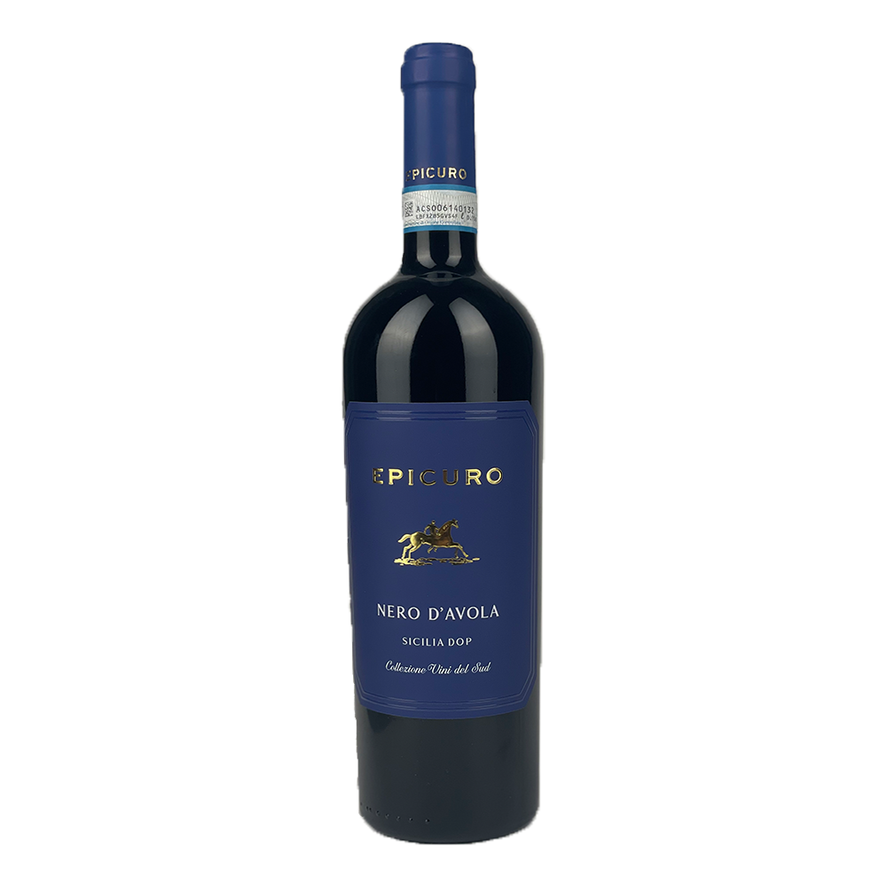 Epicuro Nero d'Avola DOP, trocken, 2022, 0,75l