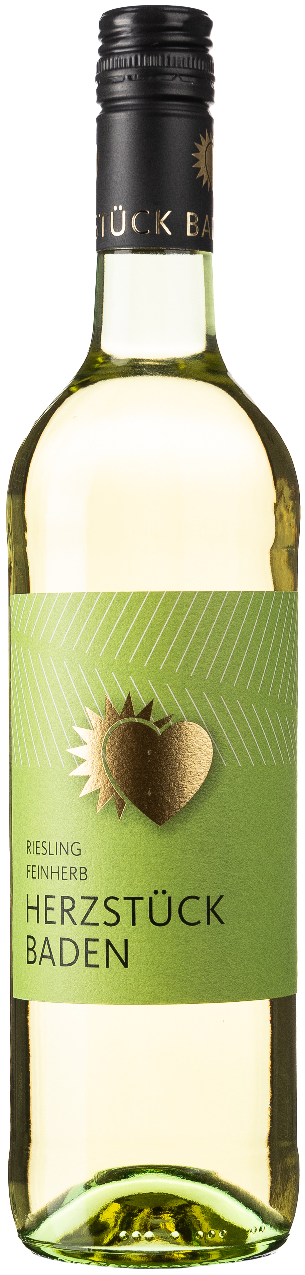 Herzstück Baden Riesling, feinherb, 2023, 0,75l