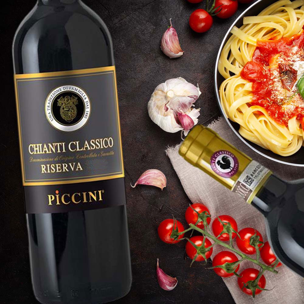 Piccini Chianti Classico Riserva DOCG, trocken, 2019, 0,75l