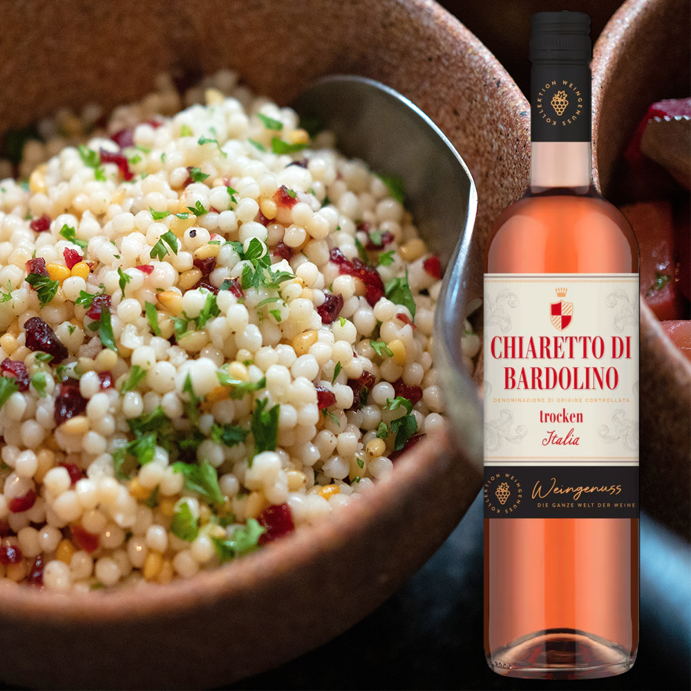 Wein-Genuss Chiaretto di Bardolino, trocken, 2023, 0,75l