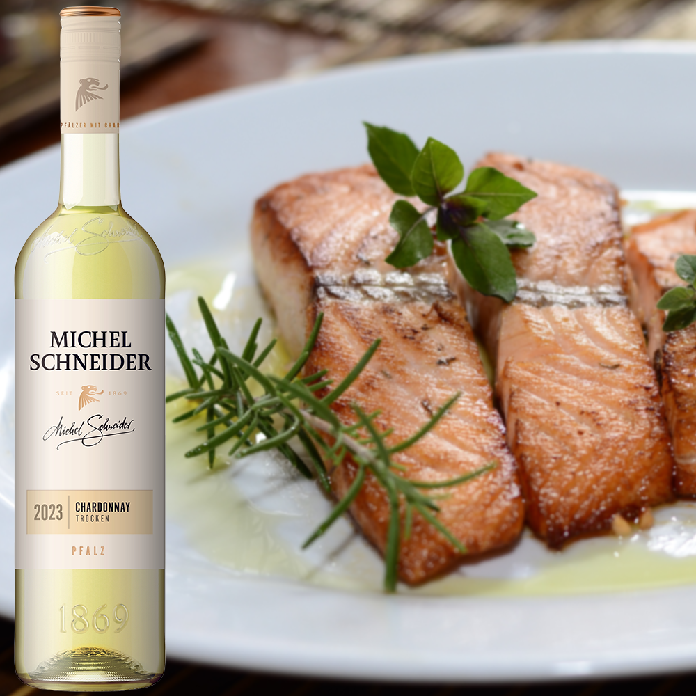 Michel Schneider Chardonnay QbA, trocken, 2023, 0,75l