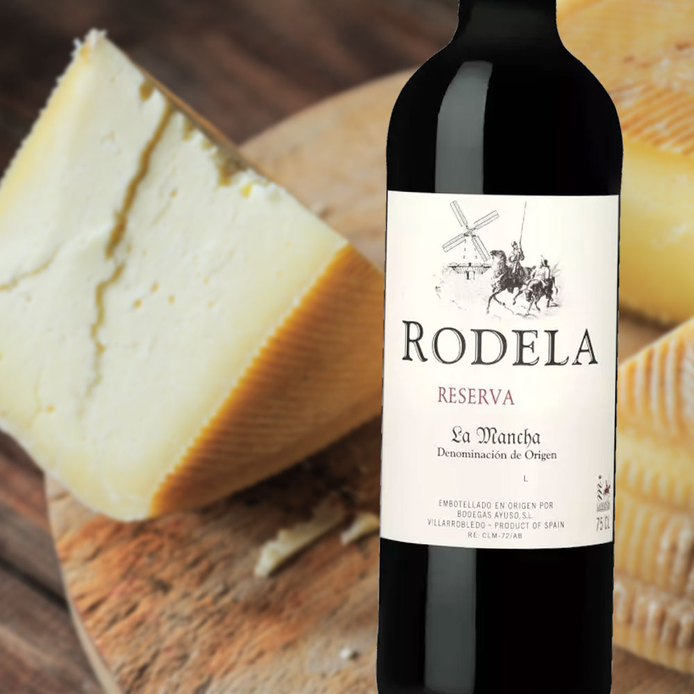 Ayuso Rodela Reserva La Mancha, trocken, 2018, 0,75l