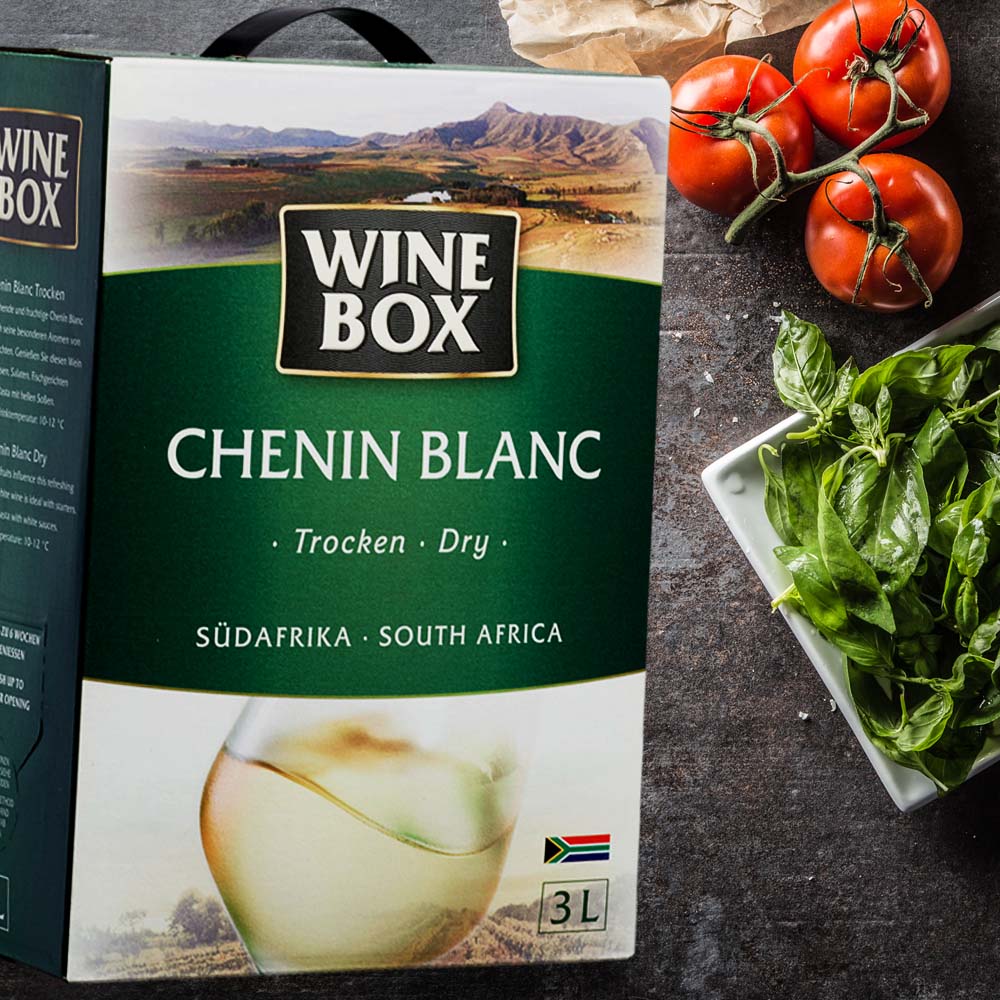 Wine Box Chenin Blanc, trocken, 3 Liter Bag-in-Box