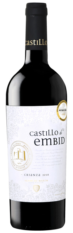 Castillo de Embid Crianza DOP, trocken, 2018, 0,75l