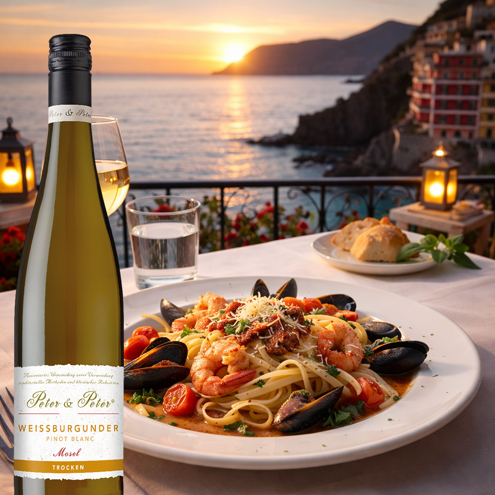 Peter & Peter Weissburgunder QbA, trocken, 2023, 0,75l