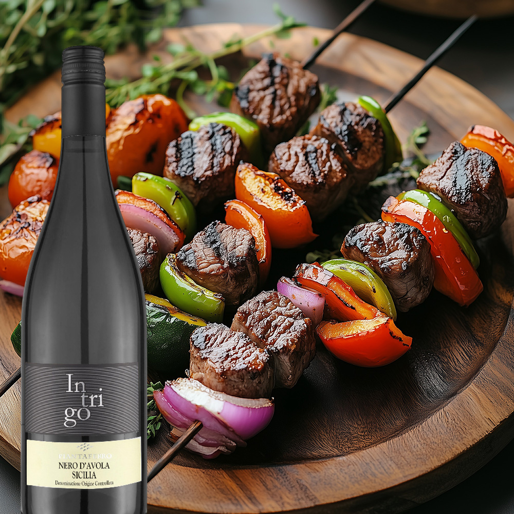 Intrigo Nero D'Avola, trocken, 2024, 0,75l