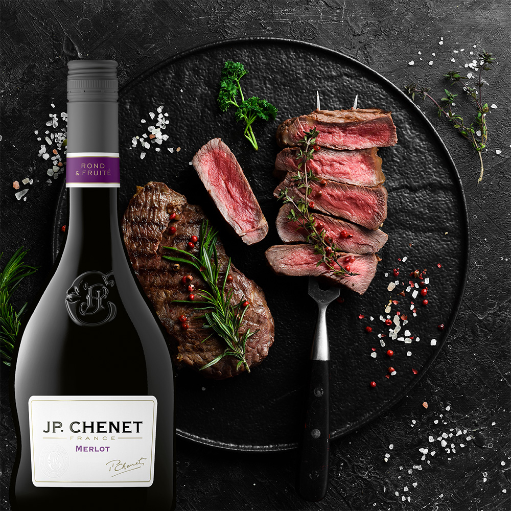JP.Chenet Merlot IGP, trocken, 2023, 0,75l
