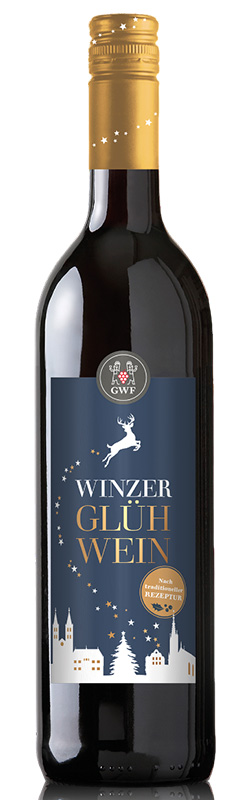 GWF Winzerglühwein Rot, 0,75l
