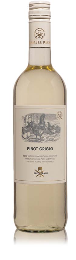 Cramele Recas Speis&Trank Pinot Grigio, trocken, 2022, 0,75l