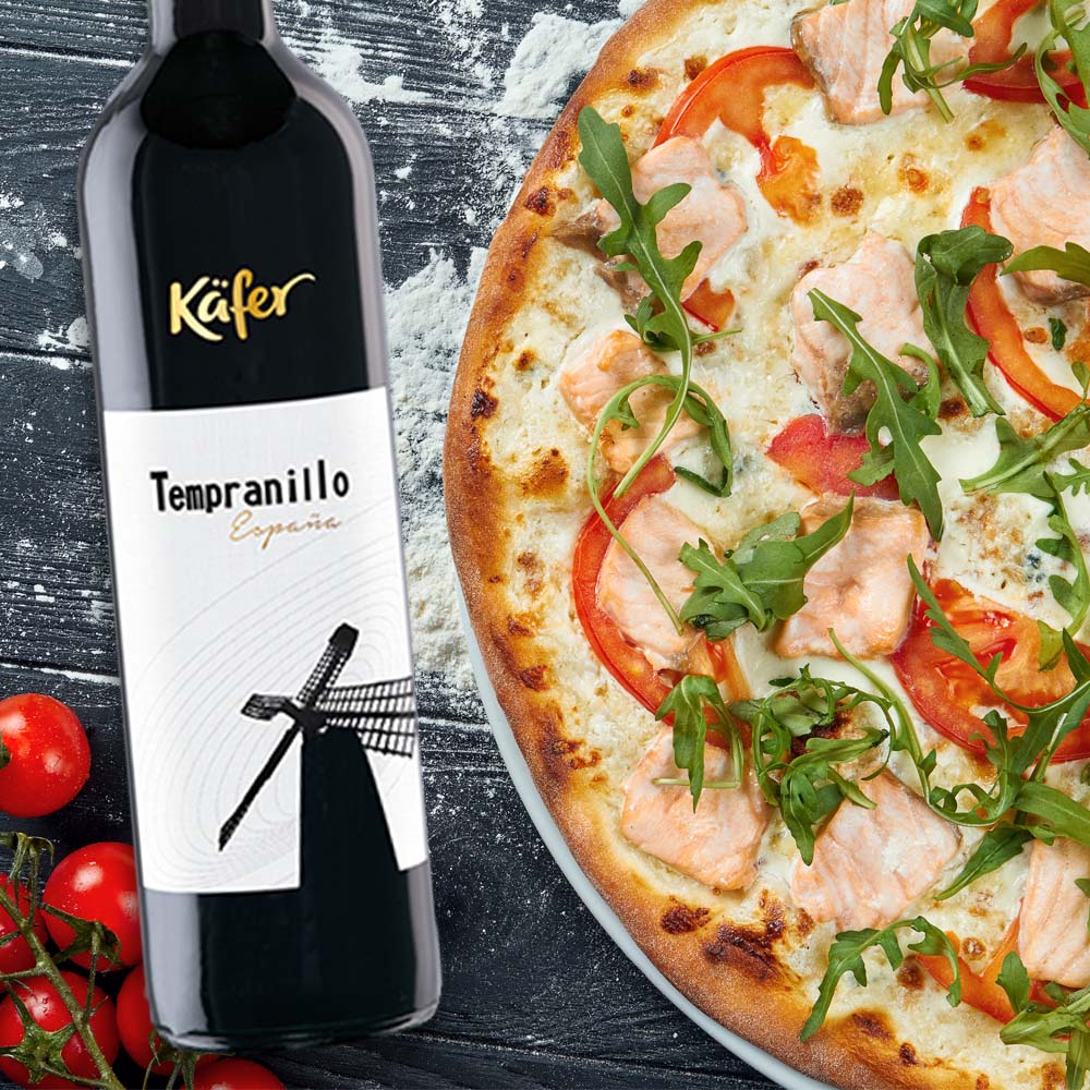 Käfer Tempranillo DO, trocken, 2021, 0,75l