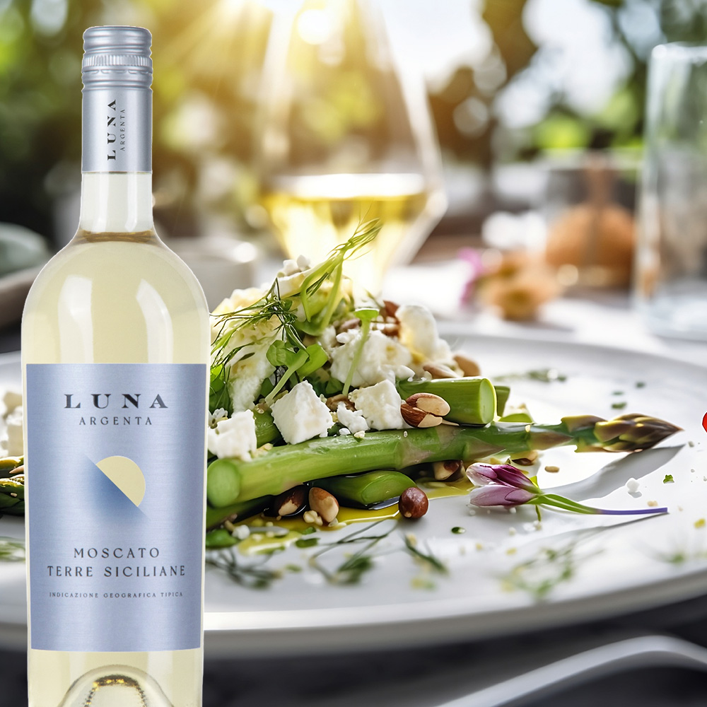 Luna Argenta Moscato IGT, trocken, 2023, 0,75l
