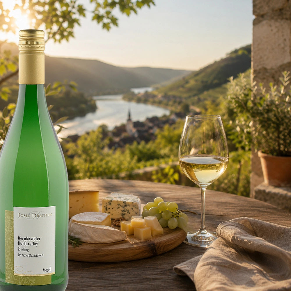 J.Drathen Bernkasteler Kurfürstlay Riesling QbA, lieblich, 2024, 1,0l