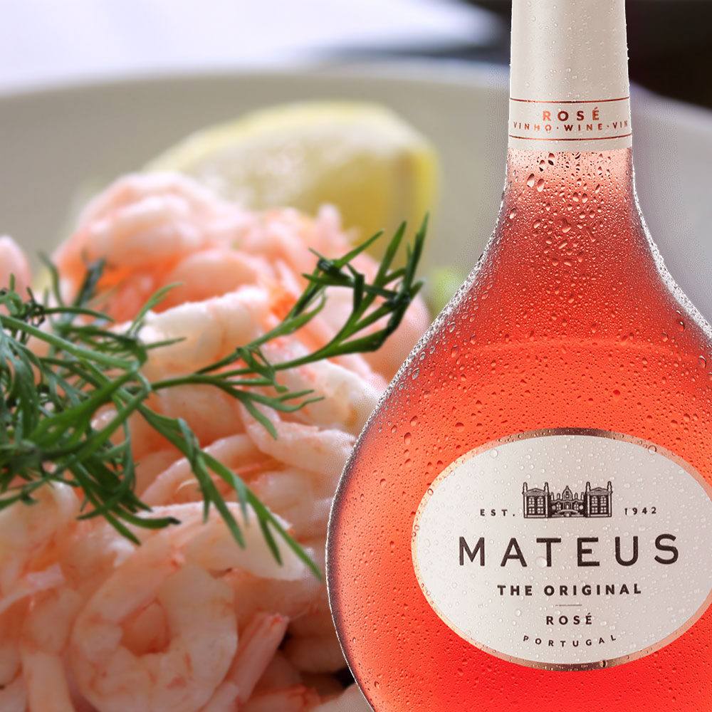 Mateus Rosé, halbtrocken, 0,75l