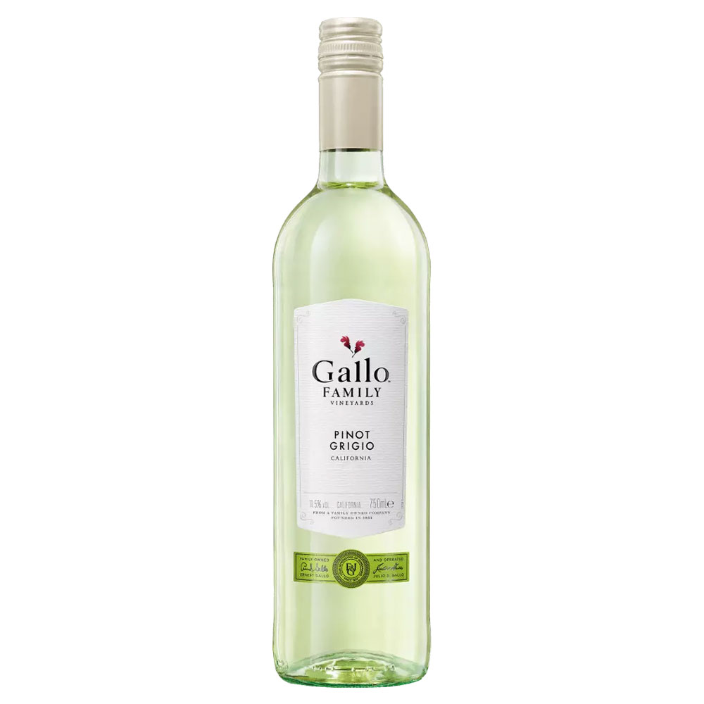 Gallo Pinot Grigio, halbtrocken, 2019, 0,75l