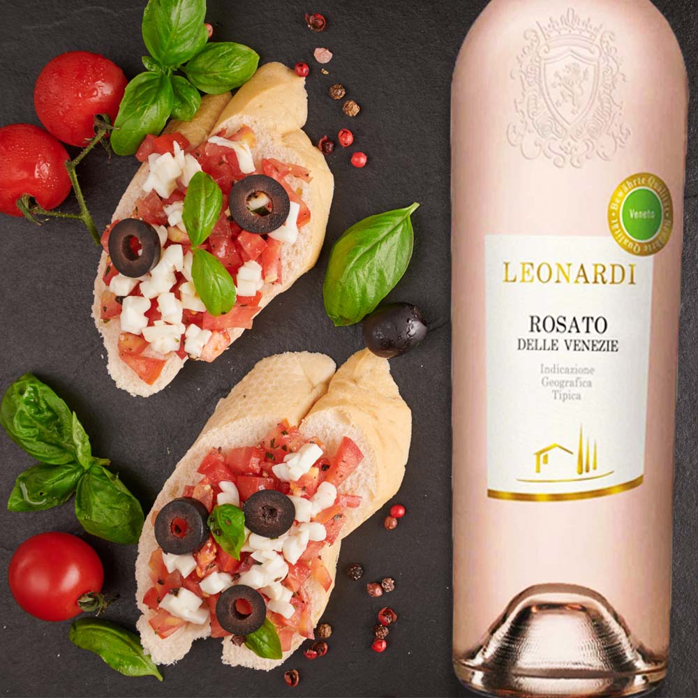 Leonardi Rosato, trocken, 2020, 0,75l