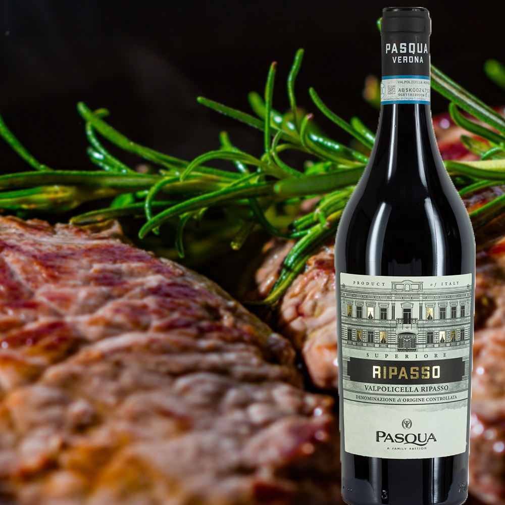 Pasqua Black Label Valpolicella Ripasso DOC Superiore, 2021, 0,75l