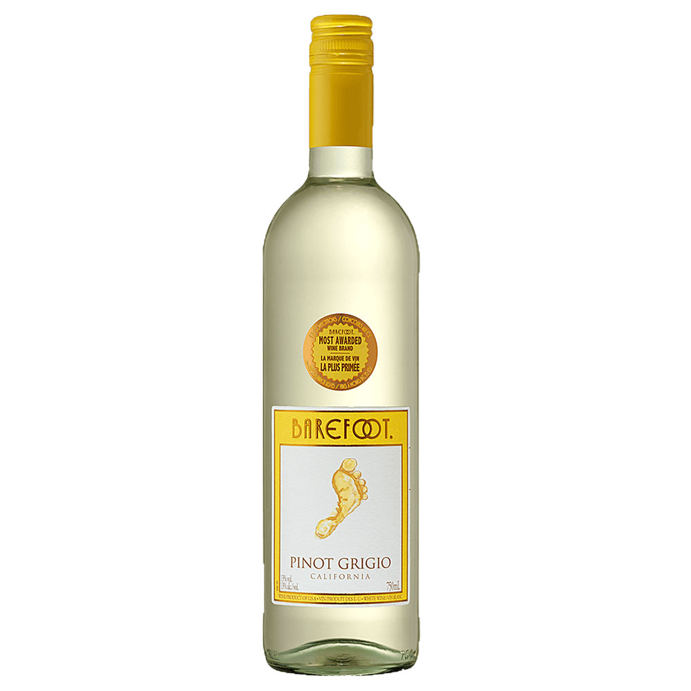 Barefoot Pinot Grigio, trocken, 0,75l