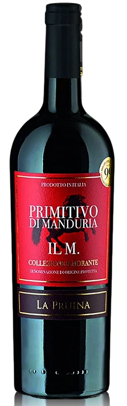 La Pruina Primitivo di Manduria DOP, trocken, 2024, 0,75l
