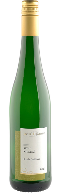 J.Drathen Kröver Nacktarsch QbA, lieblich, 2023, 0,75l