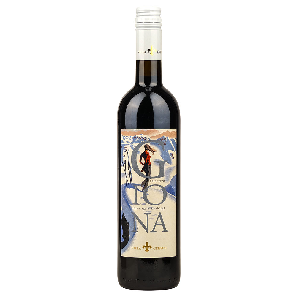 Villa Geissini GIONA Primitivo, trocken, 2021, 0,75l