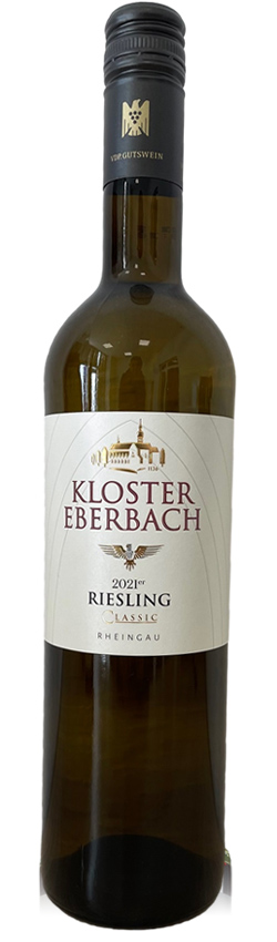 Kloster Eberbach Riesling QbA, trocken, 2022, 0,75l