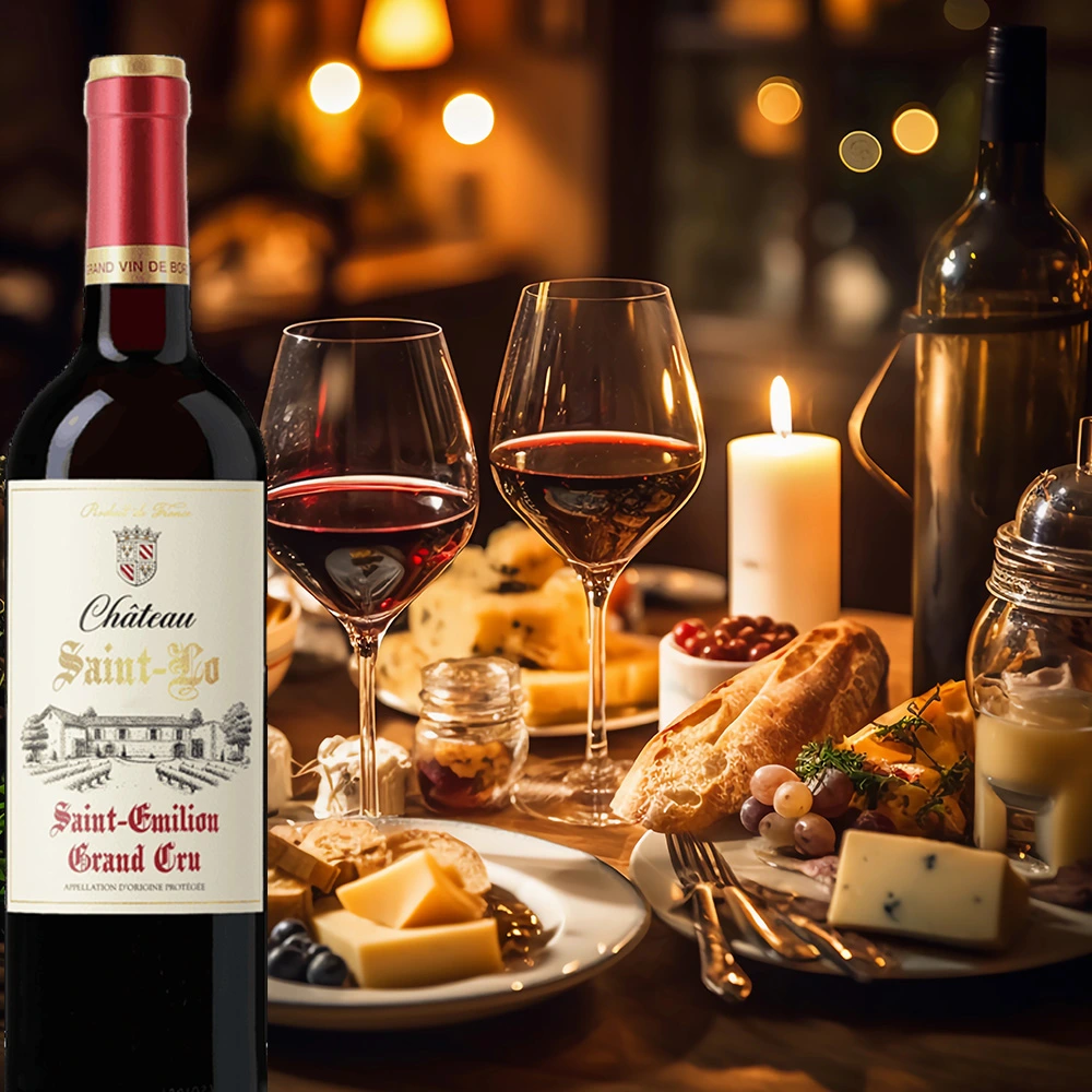 Château Saint-Lo Saint-Emilion Grand Cru, trocken, 2022, 0,75l