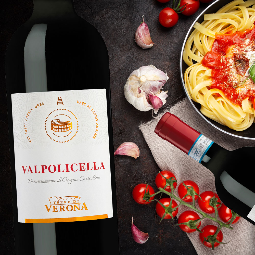 Terre di Verona Valpolicella DOC, trocken, 2021, 0,75l