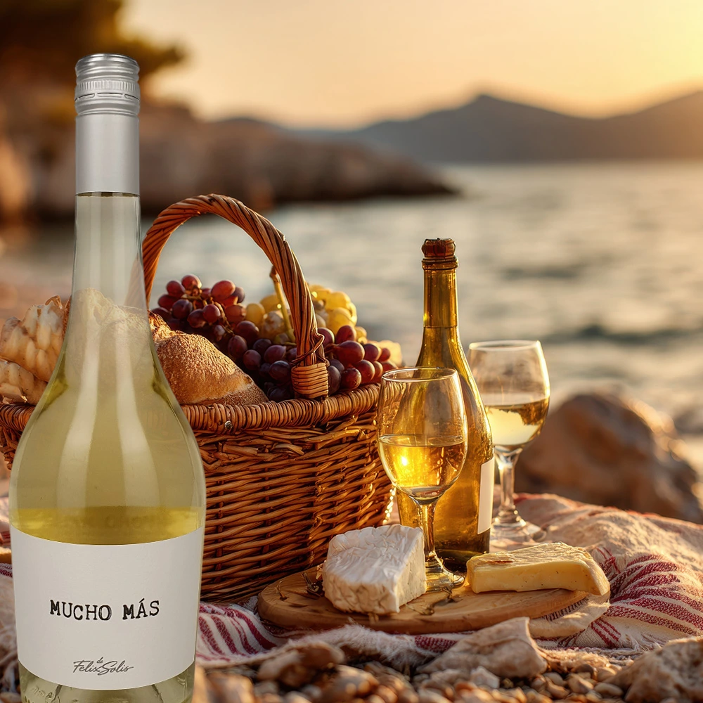 Mucho Más Blanco, trocken, 0,75l