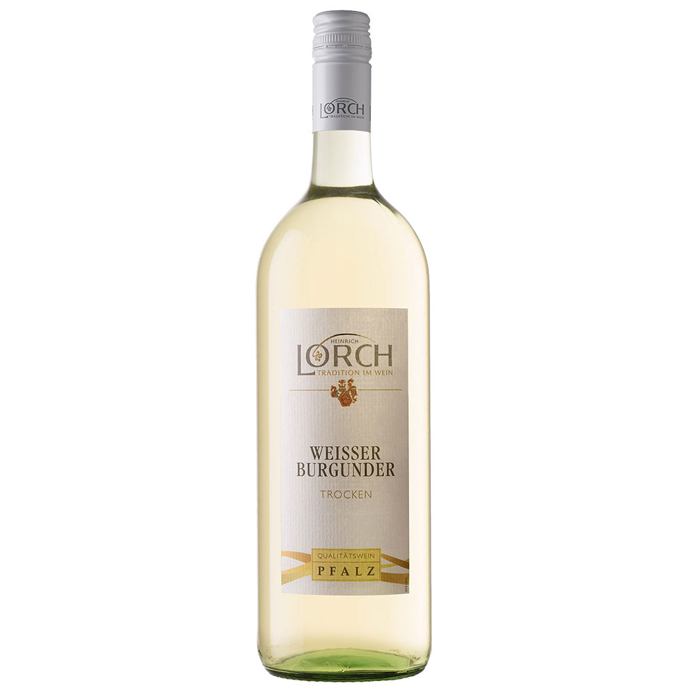 Lorch Weisser Burgunder QbA, trocken, 2023, 1,0l