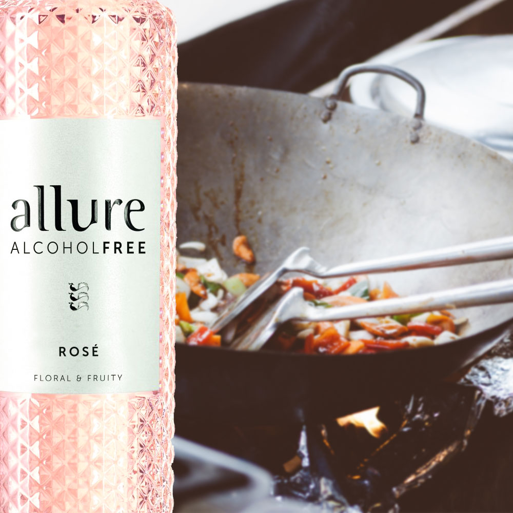 Allure Rosé alcoholfree, 0,75l