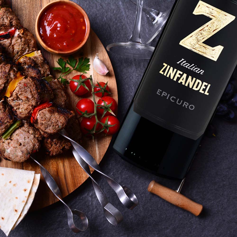 Epicuro Zinfandel Puglia IGP, trocken, 2021, 0,75l