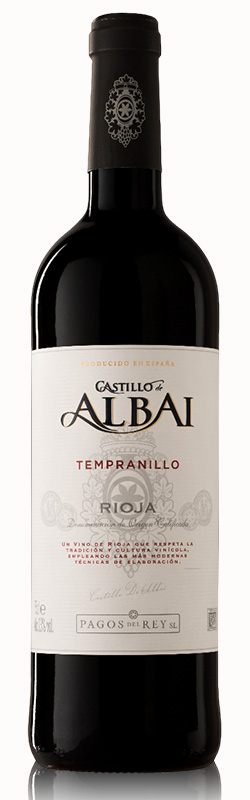Kopie von Castillo de Albai Tempranillo, trocken, 2023, 0,75l #1
