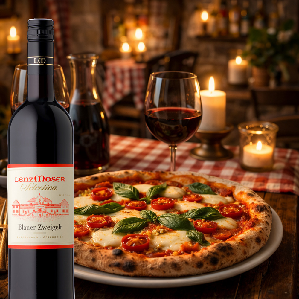 Lenz Moser Selection Blauer Zweigelt, trocken, 2022, 0,75l 