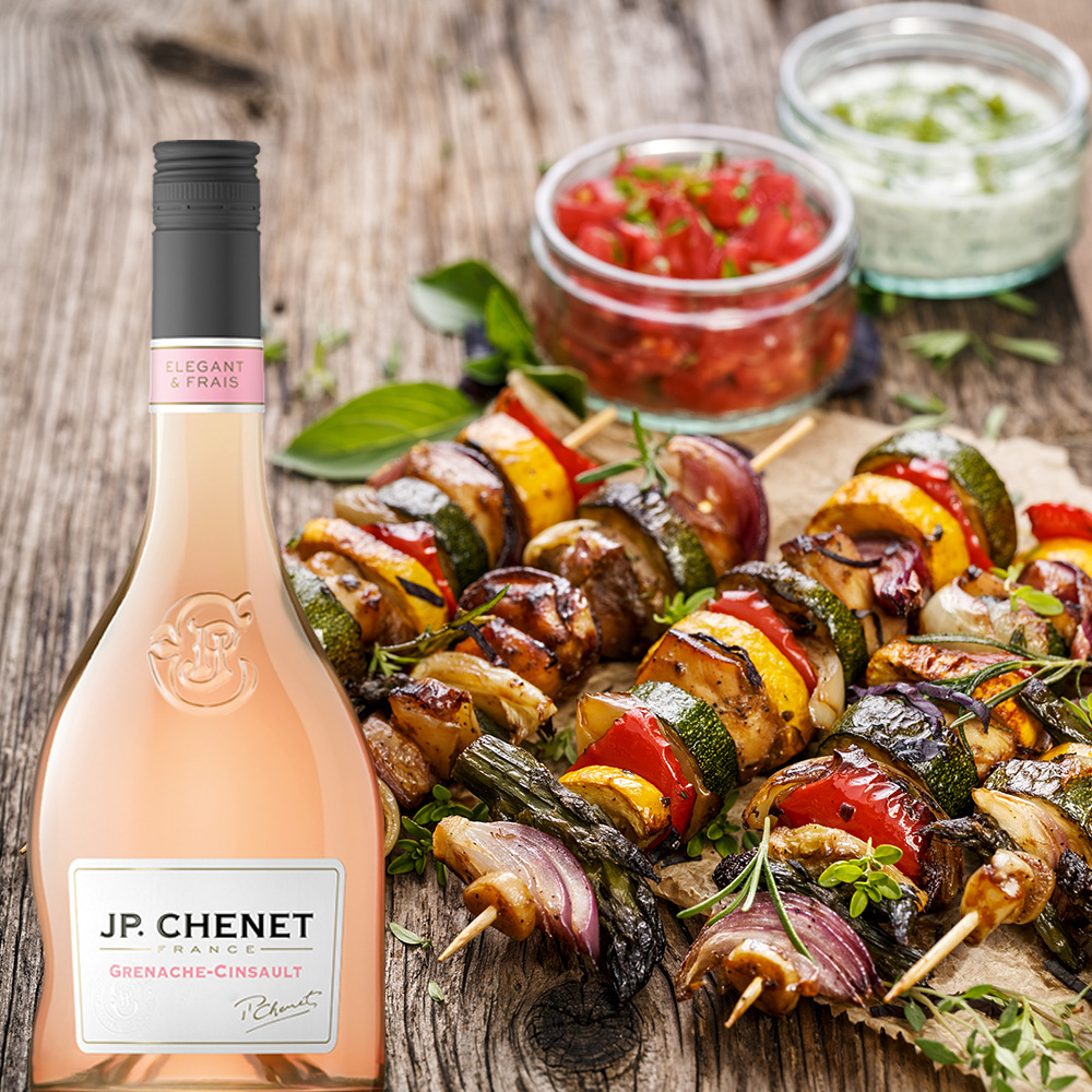 JP.Chenet Grenache-Cinsault Rosé IGP, trocken, 2024, 0,75l
