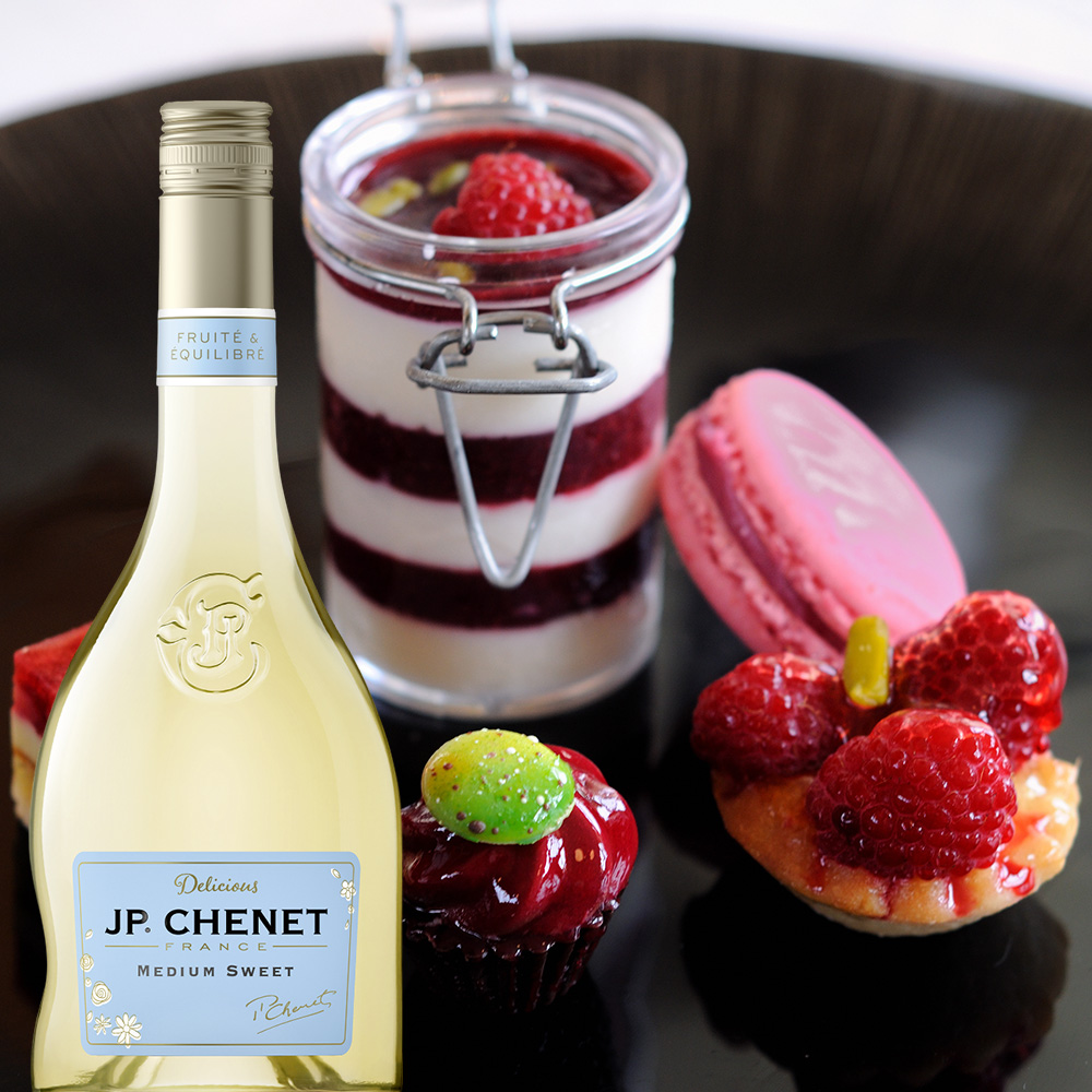 JP.Chenet Medium Sweet Weiß IGP, lieblich, 2023, 0,75l