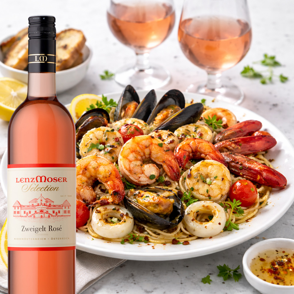 Lenz Moser Selection Zweigelt Rosé, trocken, 2024, 0,75l