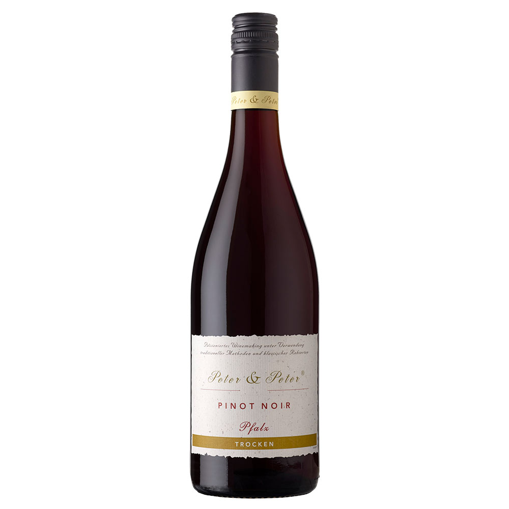 Peter & Peter Pinot Noir QbA, trocken, 2022, 0,75l