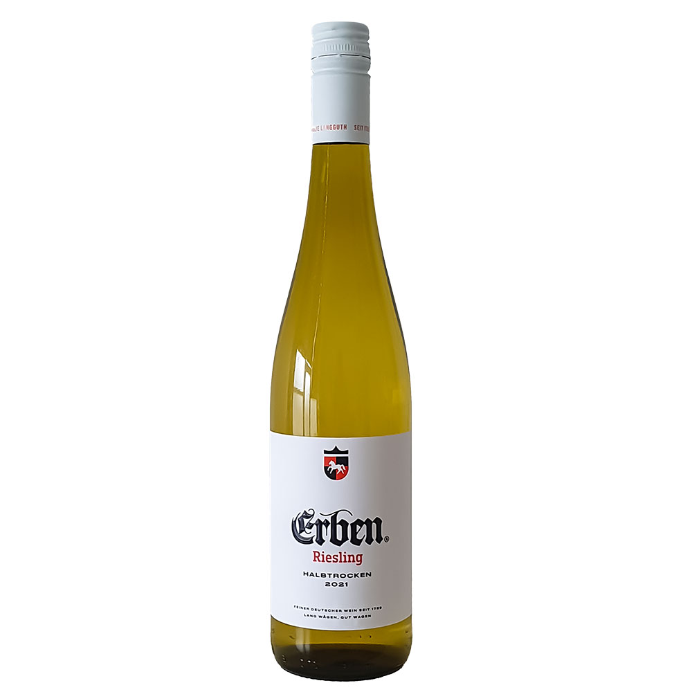 Erben Riesling QbA, halbtrocken, 2023, 0,75l