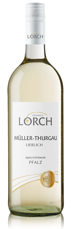 Lorch Müller-Thurgau QbA, lieblich, 2024, 1,0l