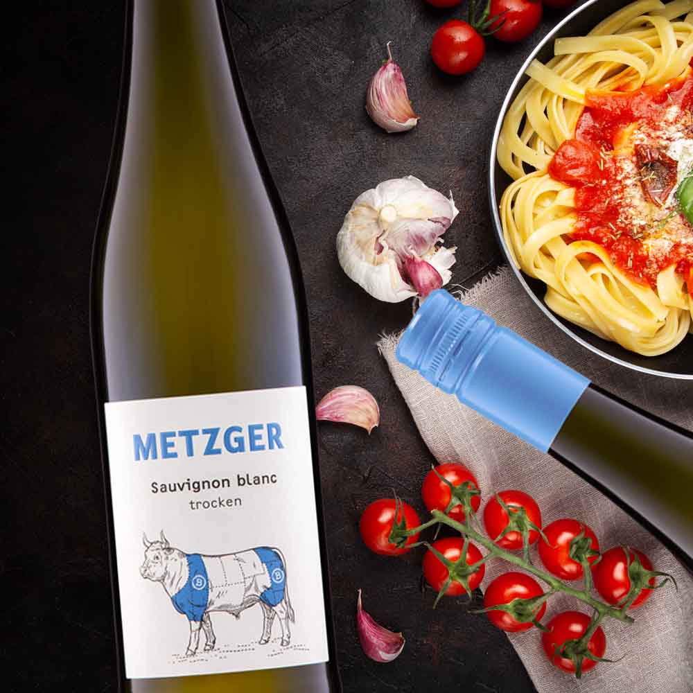 Weingut Metzger Sauvignon blanc, trocken, 2022, 0,75l